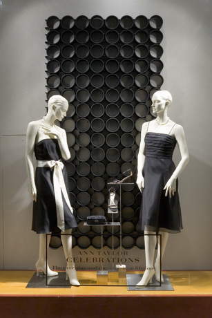 drop ceiling for Ann Taylor