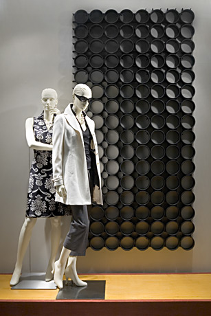 drop ceiling for Ann Taylor