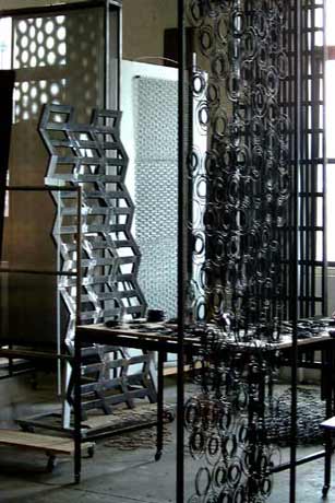 screen patterns, production