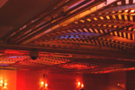 night club ceiling