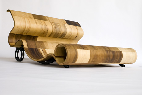 ribbon float lounge chair