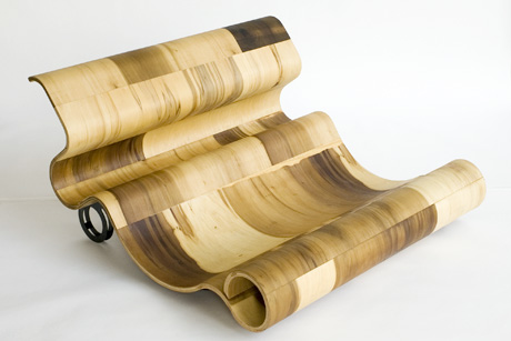 ribbon float lounge chair