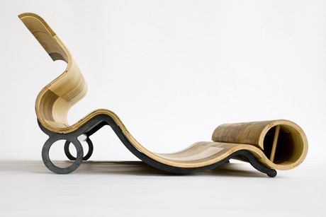 ribbon float lounge chair