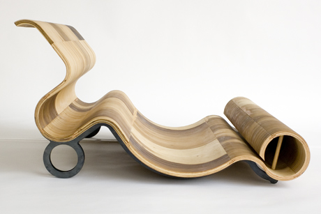 ribbon float lounge chair