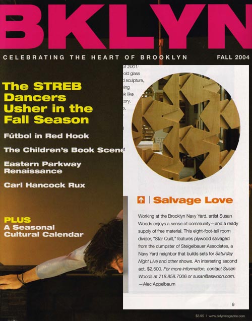 Aswoon, Brooklyn, Navy Yard, Stiegelbauer