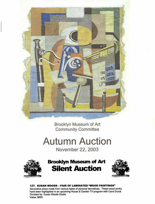 Aswoon, Susan Woods, Brooklyn Museum of Art