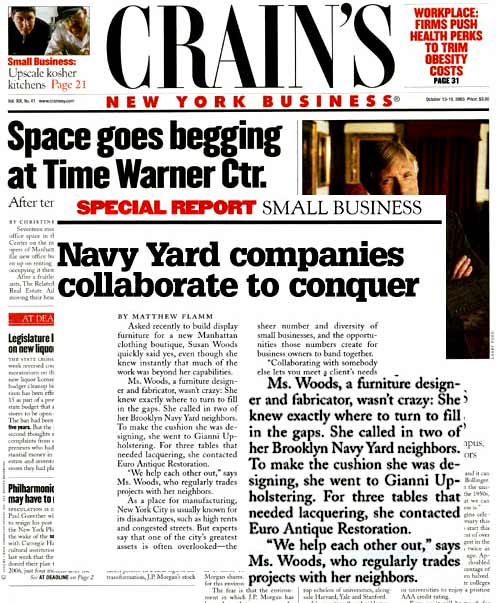 Aswoon, Crain's New York, Brooklyn