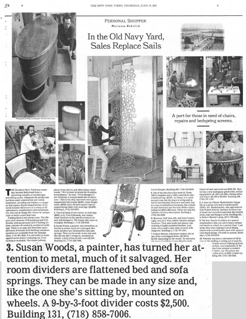 Aswoon, New  York Times