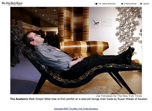 new york times crispen